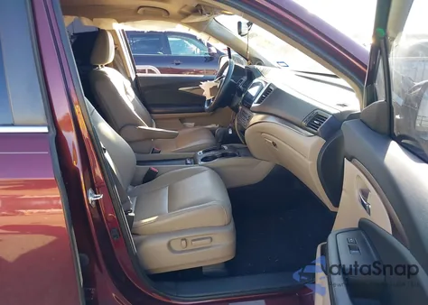 2018 Honda Pilot Ex-L from USA, damaged, VIN 5FNYF5H55JB003994